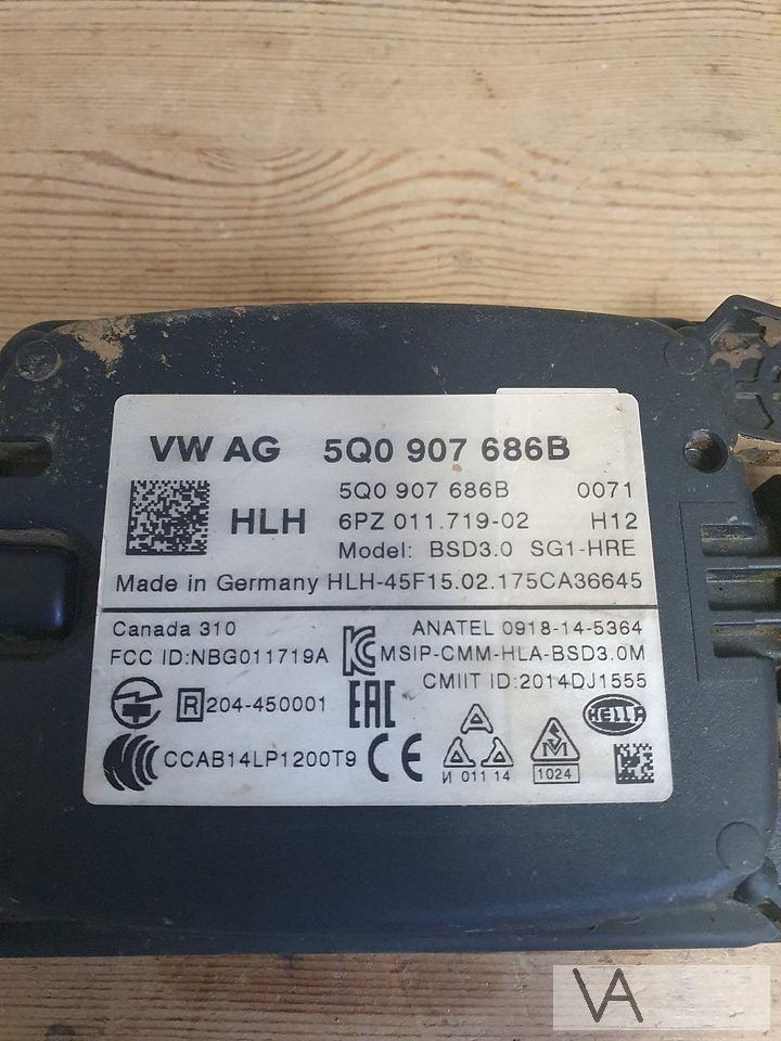 VW Golf 7 / Skoda Superb afstand dodehoek sensor 5q0907686b – Foto 3