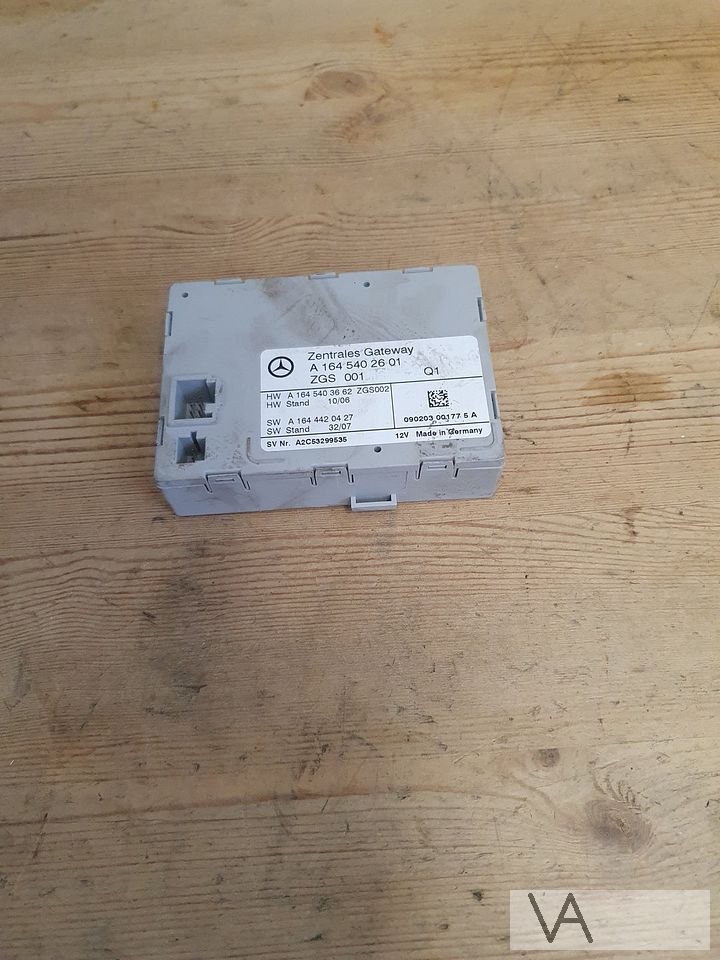 Mercedes ML W164 2005 - 2012 gateway module a1645402601 €40 – Foto 2