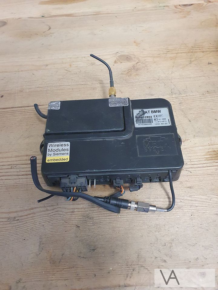 BMW 5 serie E60 / 6 E63 / X5 e70 meta navi module xg4c2902