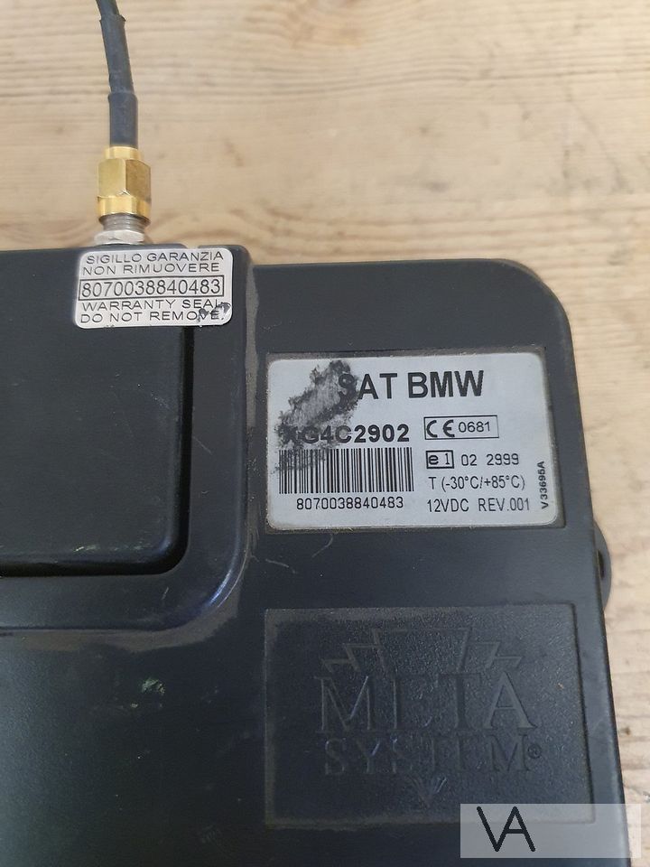 BMW 5 serie E60 / 6 E63 / X5 e70 meta navi module xg4c2902 – Foto 2