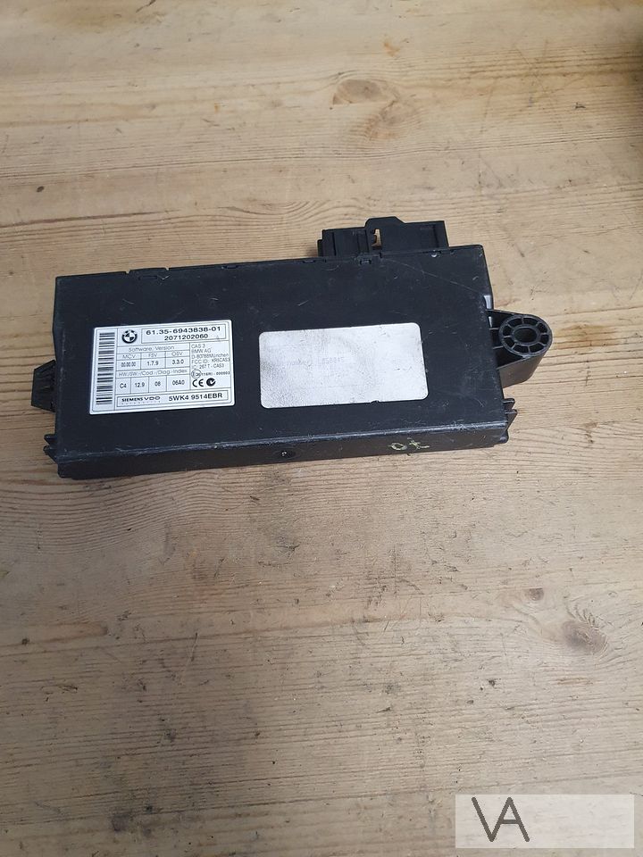 BMW X5 e70 2005 - 2012 bcm boordnet CAS module 6943838 €75 – Foto 2