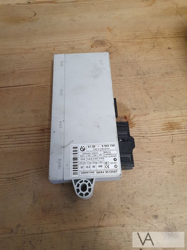 BMW 1 serie E87 3 E90 E91 bcm comfort CAS 2 module 6943759 – Foto 2