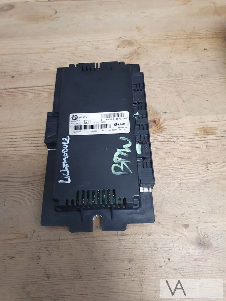 BMW 1 serie E81 E87 licht verlichting module LEAR 9166707