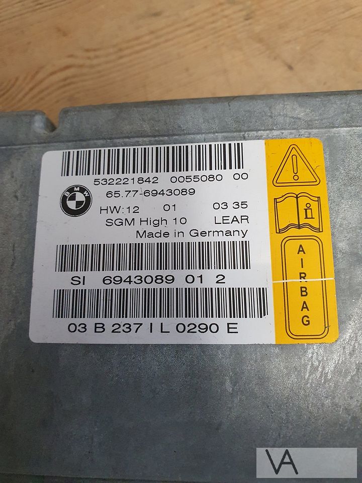 BMW 5 serie E60 E61 2003 - 2010 airbag module 6943089 €50 – Foto 2
