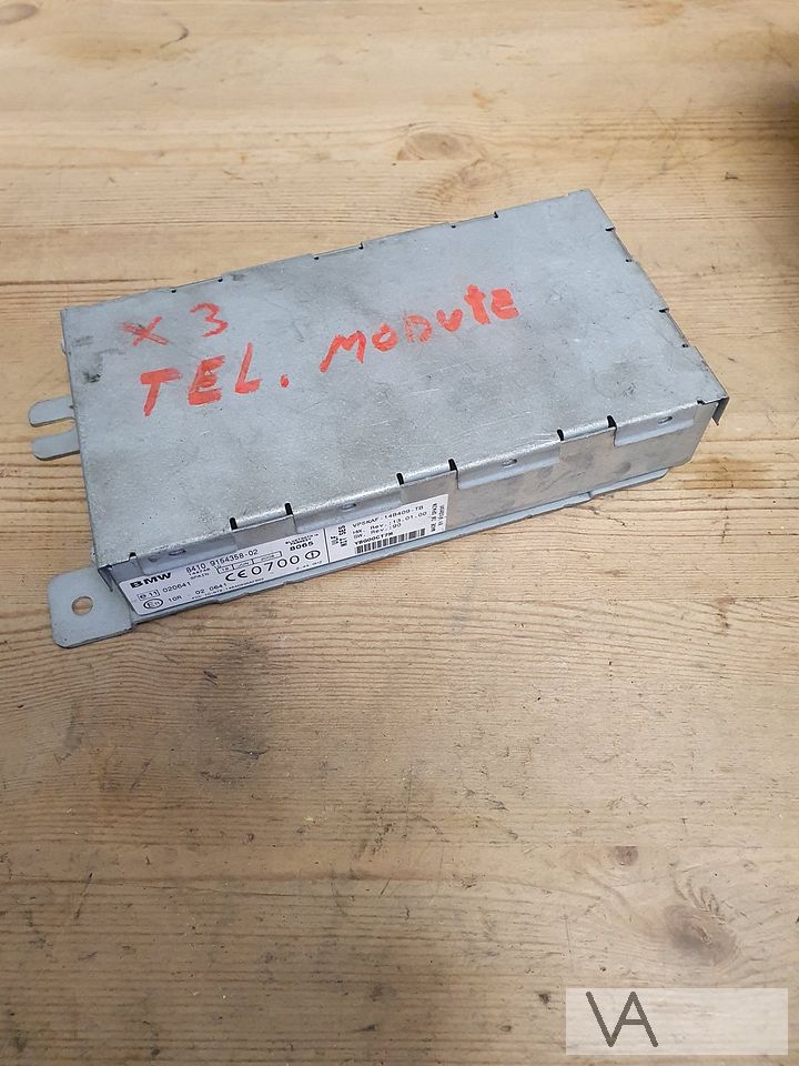BMW X3 e83 / Z4 e85 mobile bluetooth ulf module 9154358 €100