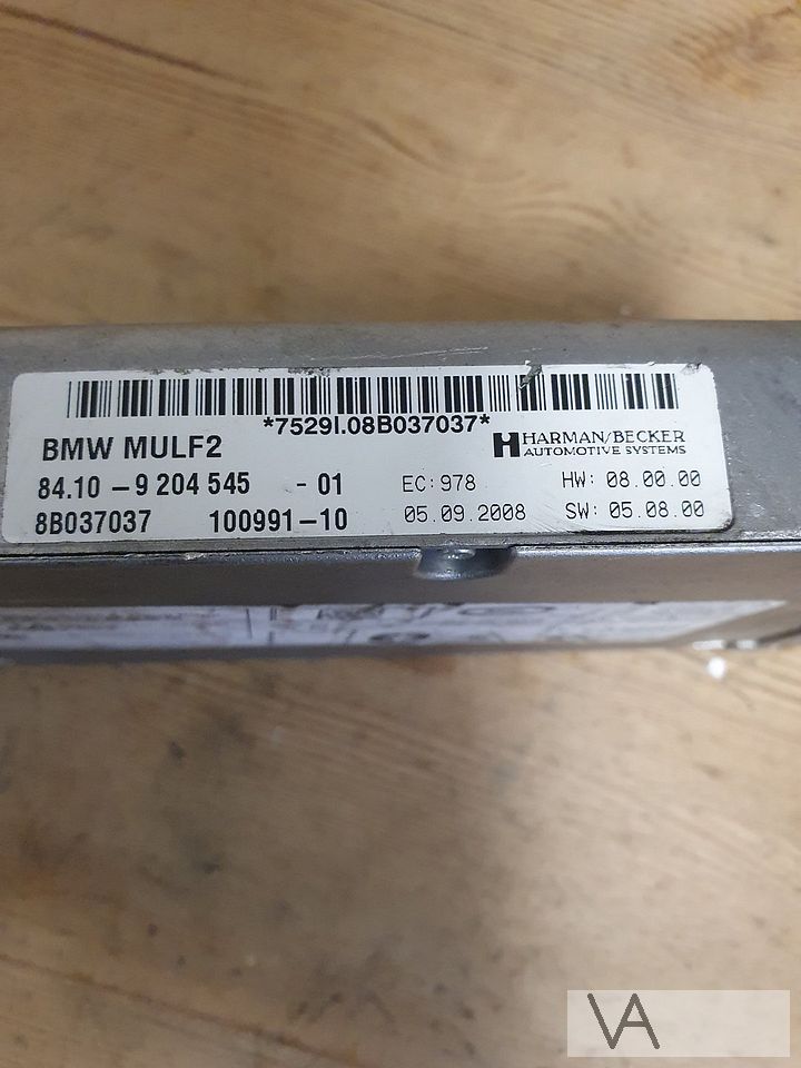 BMW 3 serie E90 2005 - 2013 MULF 2 bluetooth module 9204545 – Foto 2