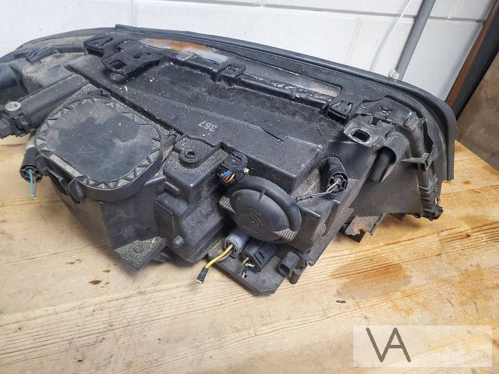 BMW 3 serie E46 coupe / cabrio koplamp facelift rechts €125 – Foto 4