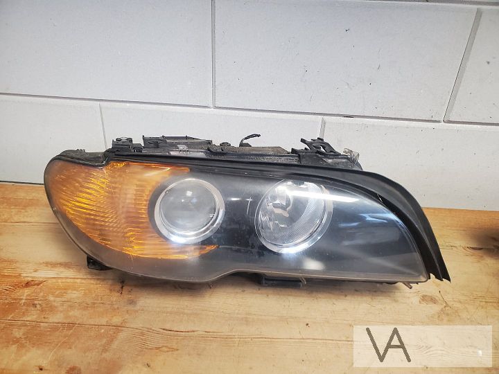 BMW 3 serie E46 coupe / cabrio koplamp facelift rechts €125 – Foto 5