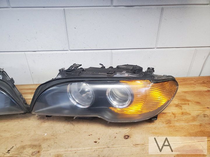 BMW 3 serie E46 coupe / cabrio koplamp facelift rechts €125 – Foto 2