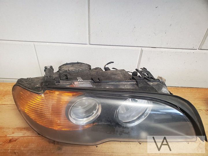 BMW 3 serie E46 coupe / cabrio koplamp facelift rechts €125 – Foto 6