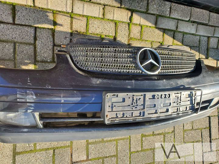 Mercedes SLK R170 1996 - 2003 voorbumper met grille €300 – Foto 5