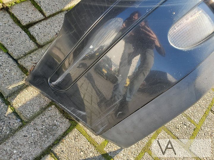 Mercedes SLK R170 1996 - 2003 voorbumper met grille €300 – Foto 3