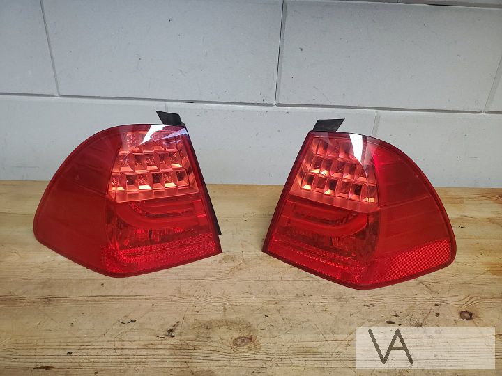 BMW 3 serie E91 station achterlicht rechts 2009 - 2012 led