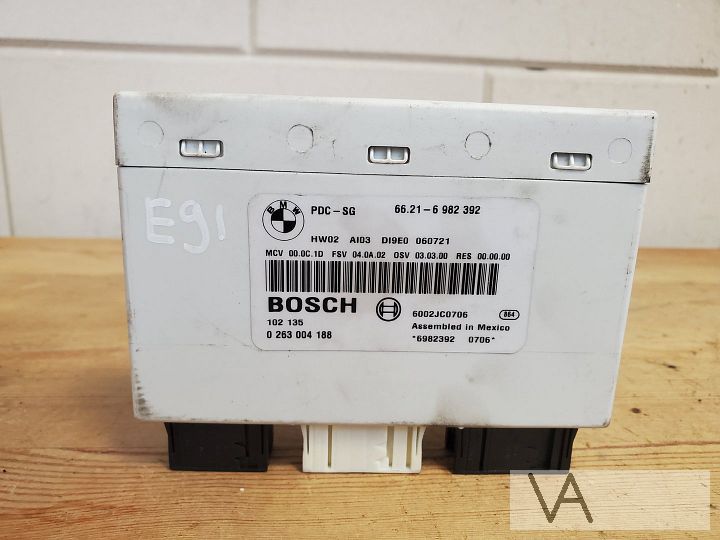 BMW 3 serie E90 E91 2005 -2013 module PDC parkeersensor €100