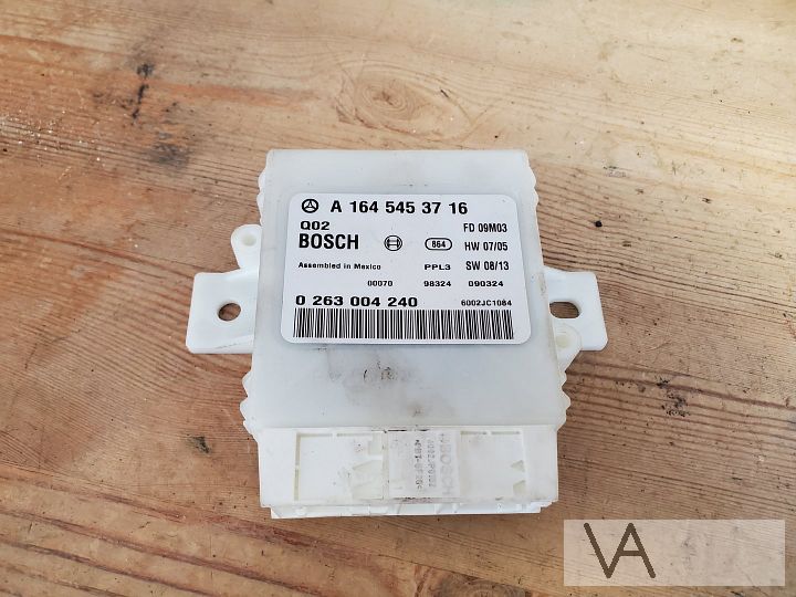 Mercedes ML W164 2005 - 2012 module pdc sensoren a1645453716