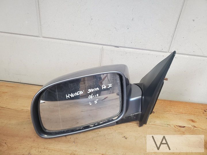 Hyundai Santa Fe 2006 - 2009 spiegel links 5 pins €75