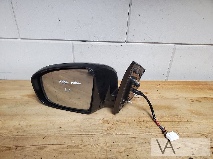 Nissan Murano 2008 - 2014 spiegel links 7 draden zwart €150