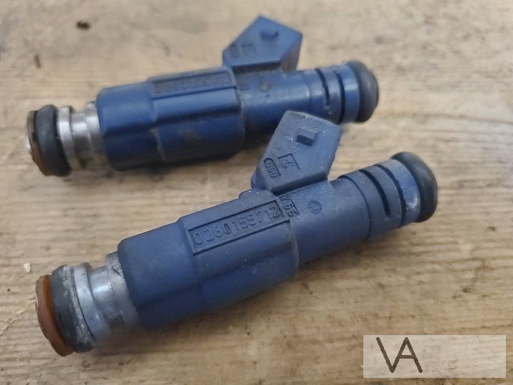 Saab 9000 en 9-5 benzine injector 2.3 en 3.0 v6 0280155712 – Foto 2