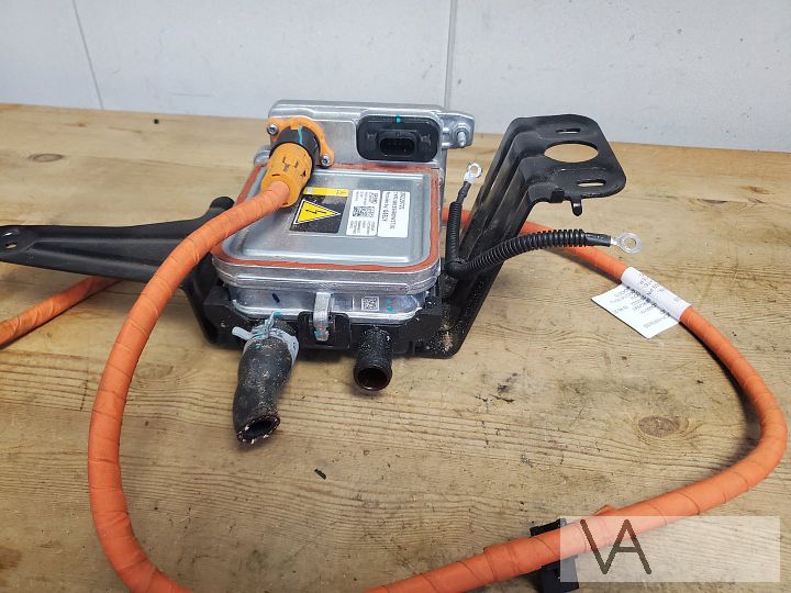 Lynk & co 01 2020 - 2024 verwarming accu / koelwater systeem – Foto 4