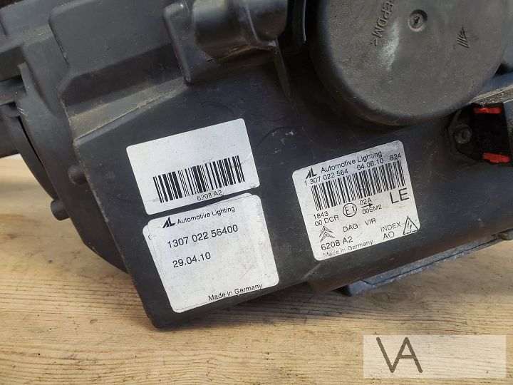 Citroen C6 2006 - 2011 koplamp links xenon met module 6208a2 – Foto 4