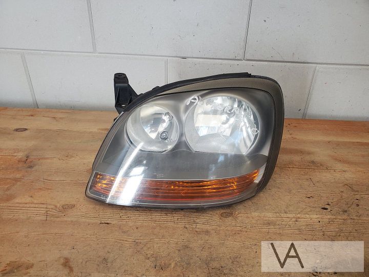 Nissan Almera Tino 2000 - 2007 koplamp links oranje knipper