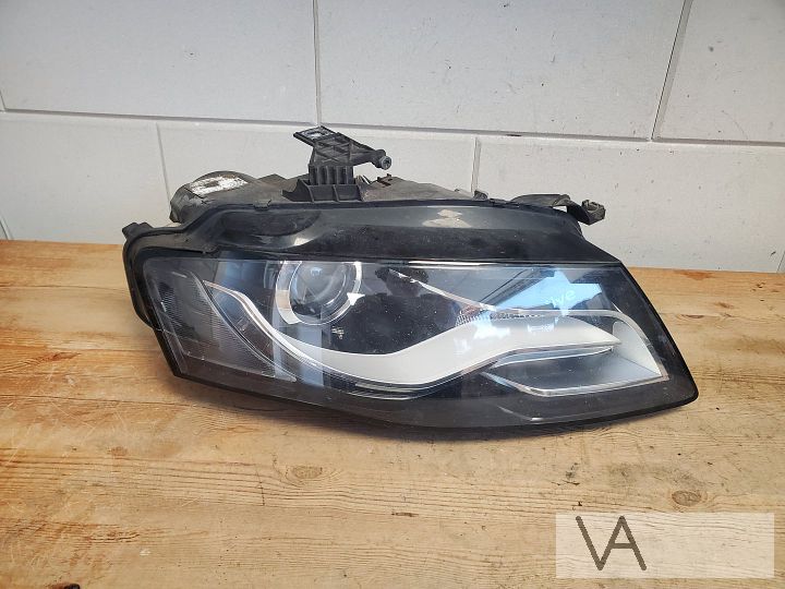 Audi A4 8k 2007 - 2012 xenon koplamp rechts 8k0941004c €300