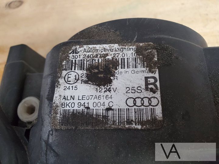 Audi A4 8k 2007 - 2012 xenon koplamp rechts 8k0941004c €300 – Foto 7