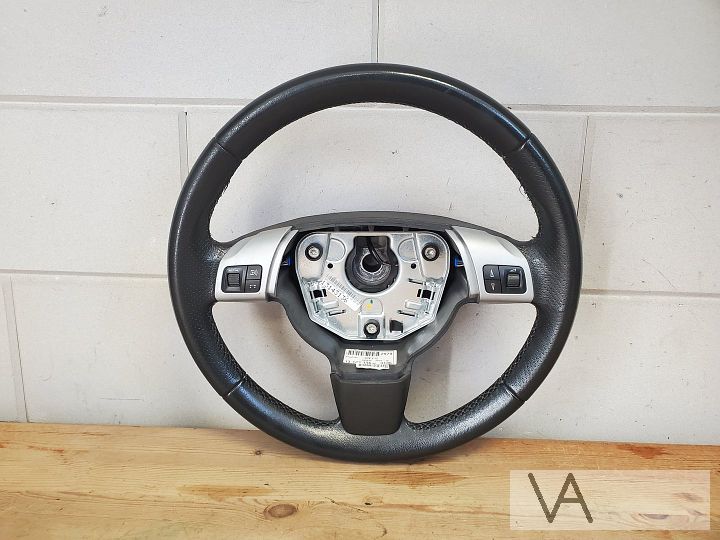 Opel Vectra C 2004 - 2009 stuur 3 spaak geperforeerd leer