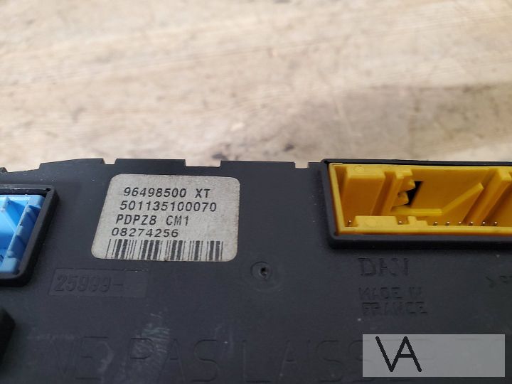 Peugeot 607 2000 - 2009 raamschakelaar linksvoor 96498500xt – Foto 2
