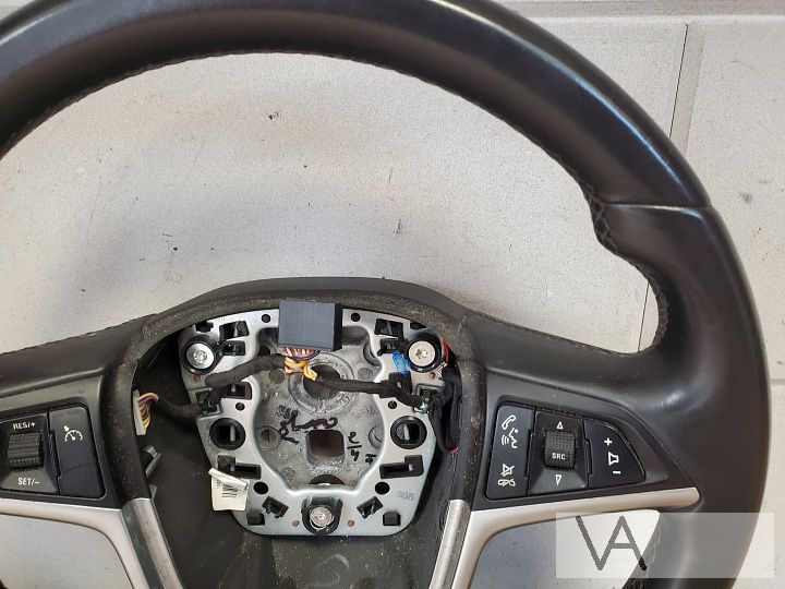 Opel Insignia 2009 - 2017 stuur leer met knoppen cruise €75 – Foto 3