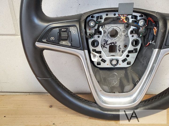 Opel Insignia 2009 - 2017 stuur leer met knoppen cruise €75 – Foto 2