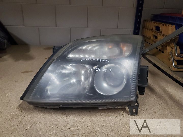 Opel Vectra C 2002 - 2005 koplamp XENON links met module €50