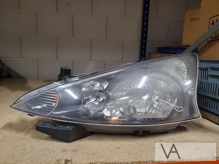 Mitsubishi Grandis 2004 - 2010 koplamp links lichte schade – Foto 2