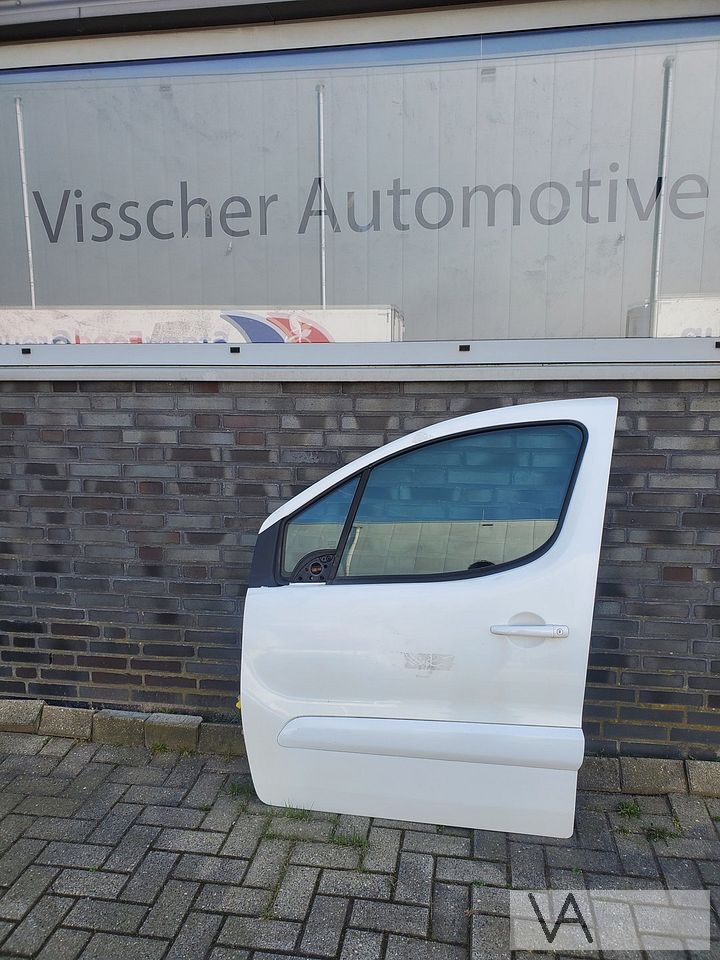 Peugeot Partner Citroen Berlingo 2009 - 2018 deur links wit