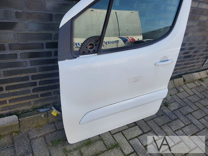 Peugeot Partner Citroen Berlingo 2009 - 2018 deur links wit – Foto 3