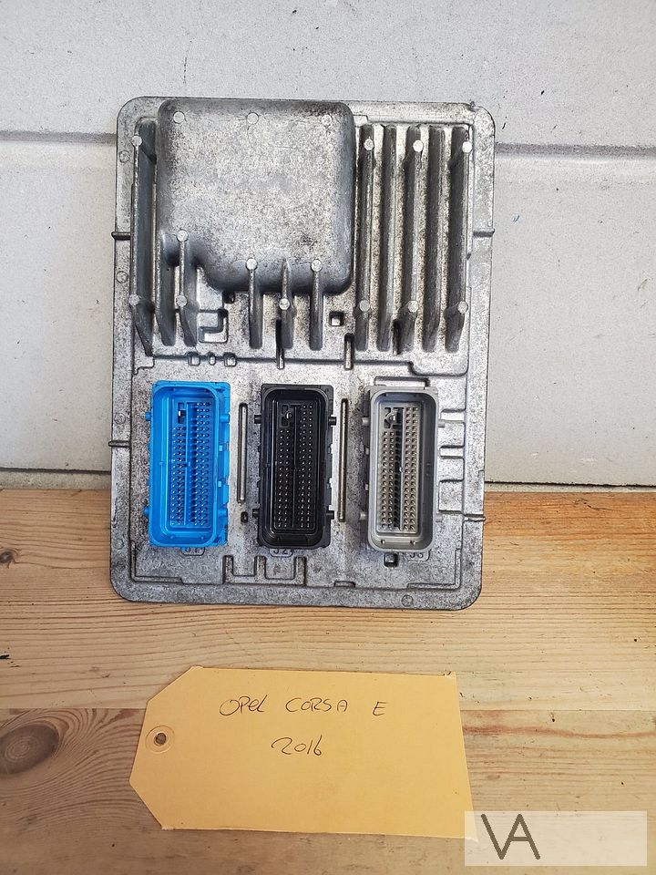 Opel Corsa E 2014 - 2020 ecu motorcomputer 1.0 sidi 12671005