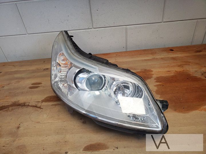 Citroen C4 2004 - 2010 koplamp rechts XENON 9680687180 €150 – Foto 2