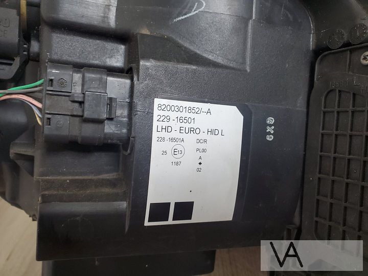 Renault Modus 2004 -2009 xenon koplamp links met module €250 – Foto 5