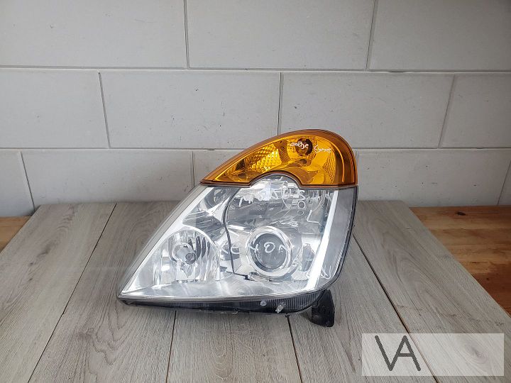 Renault Modus 2004 -2009 xenon koplamp links met module €250