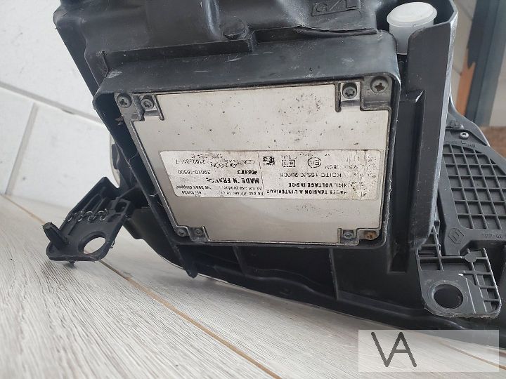 Renault Modus 2004 -2009 xenon koplamp links met module €250 – Foto 6