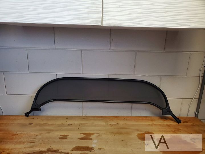 Renault Megane cabrio 1996 - 2003 windvanger windscherm €75