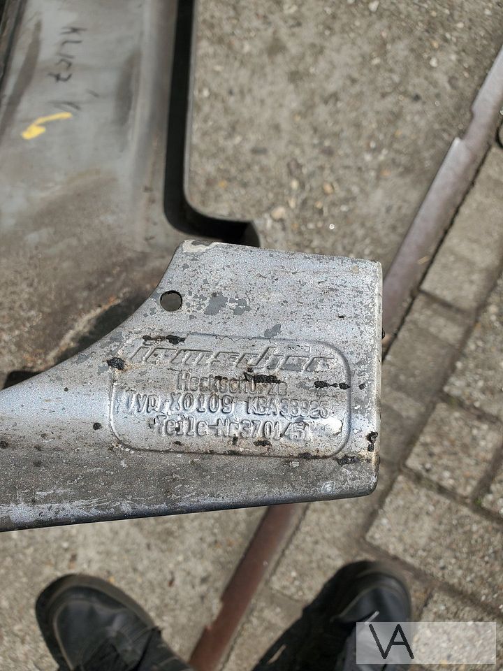 Opel Meriva A 2003 - 2010 acherbumper onderlip IRMSCHER €50 – Foto 6