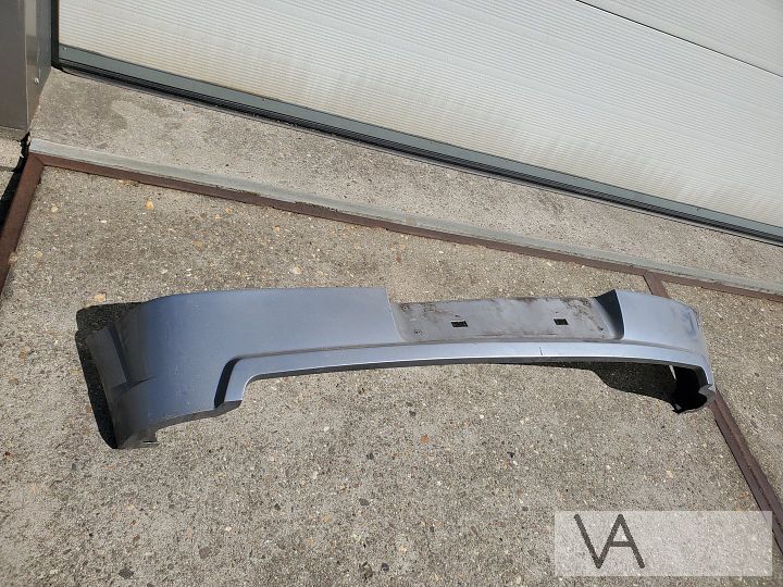 Opel Meriva A 2003 - 2010 acherbumper onderlip IRMSCHER €50