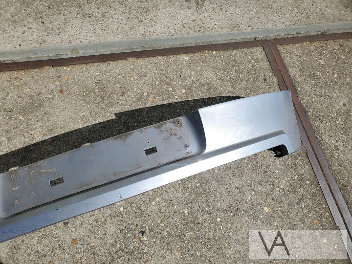 Opel Meriva A 2003 - 2010 acherbumper onderlip IRMSCHER €50 – Foto 3