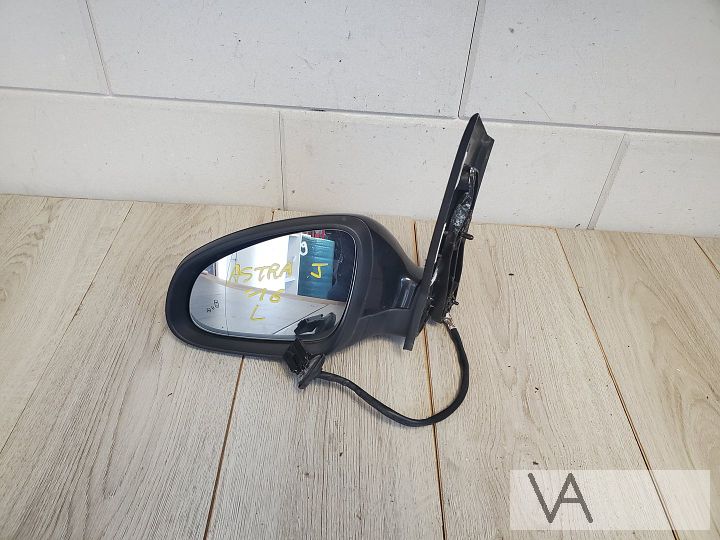Opel Astra J 2009 - 2015 spiegel links DODEHOEK 9 draden €99