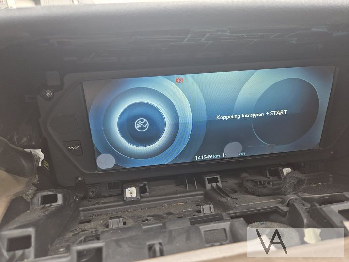 Citroen C4 picasso 2014 - 2021 cockpit tellerbak MET PLEKJE – Foto 4