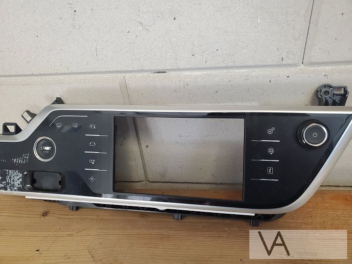 Citroen C4 picasso vanaf 2014 paneel multimedia rond display – Foto 3