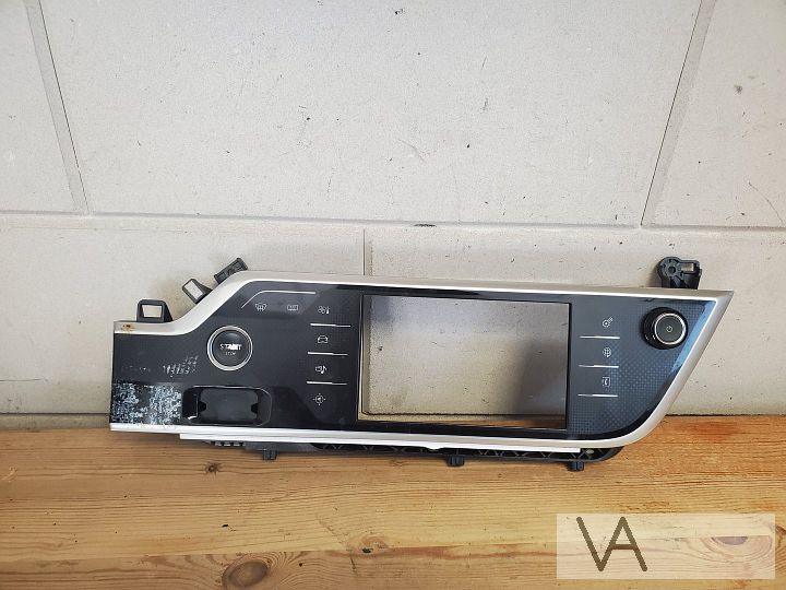 Citroen C4 picasso vanaf 2014 paneel multimedia rond display