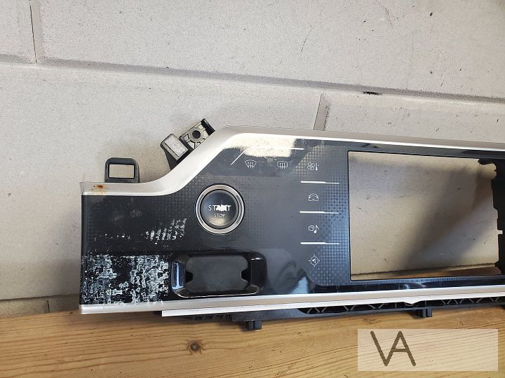 Citroen C4 picasso vanaf 2014 paneel multimedia rond display – Foto 2