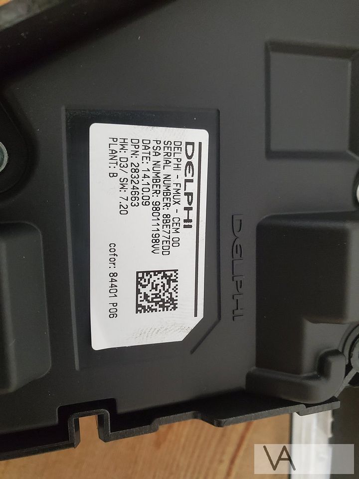 Citroen C4 picasso vanaf 2014 paneel multimedia rond display – Foto 4